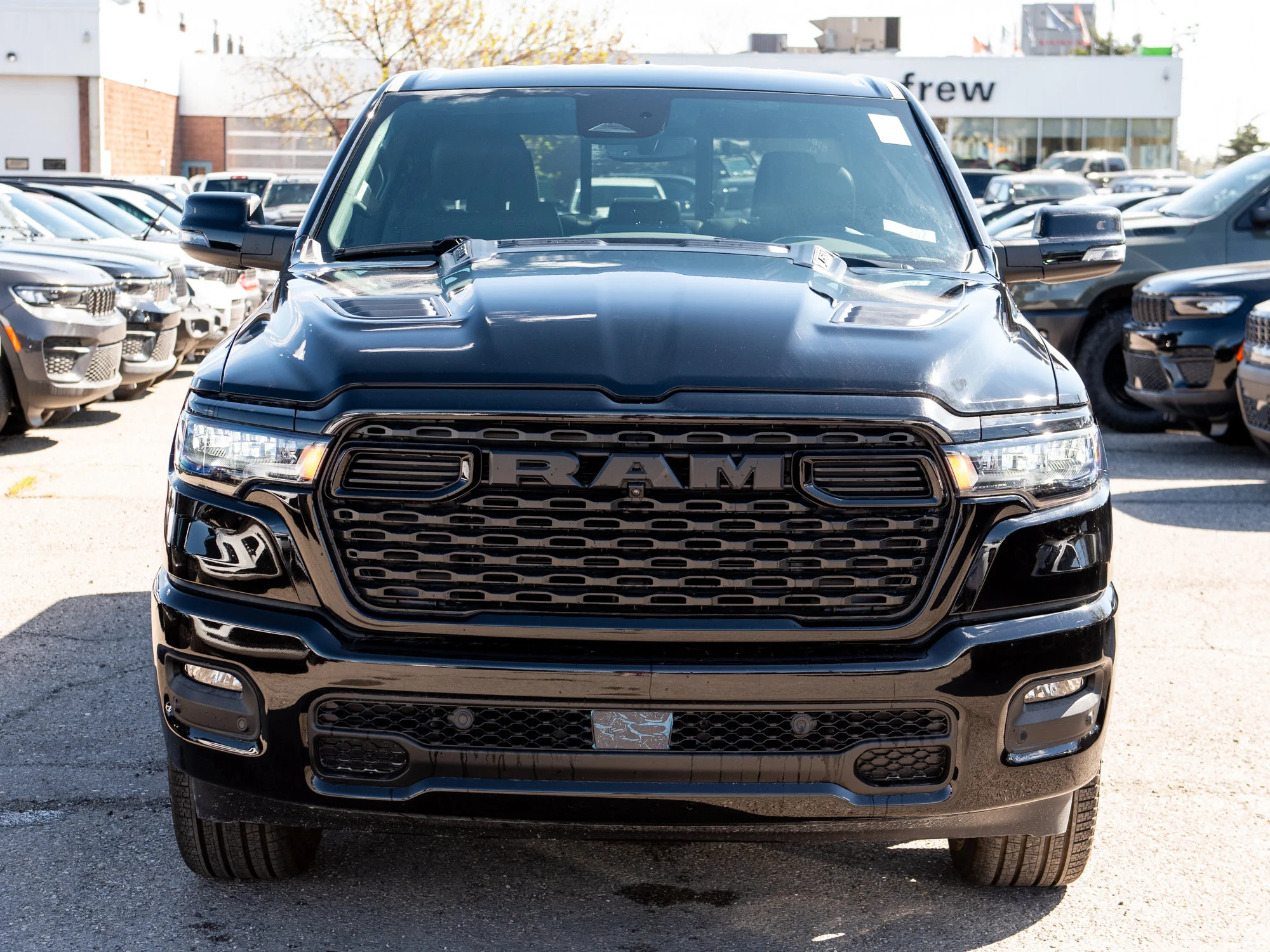 New 2026 Black RAM Sport* image 8