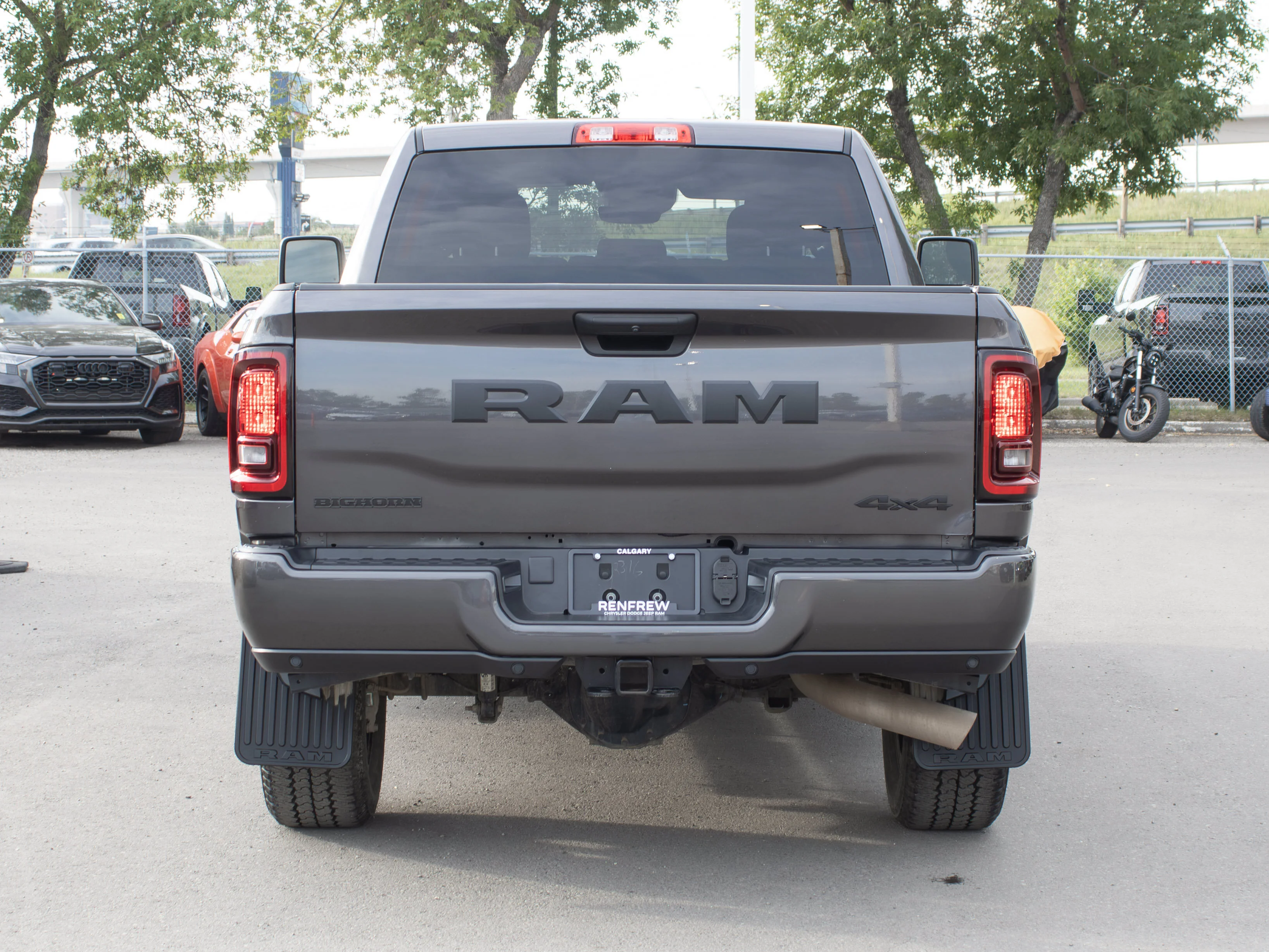 Used 2025 Grey RAM Big Horn* Night Edition | Heated Seats & Wheel | Alpine Audio | Remote Start | image 15