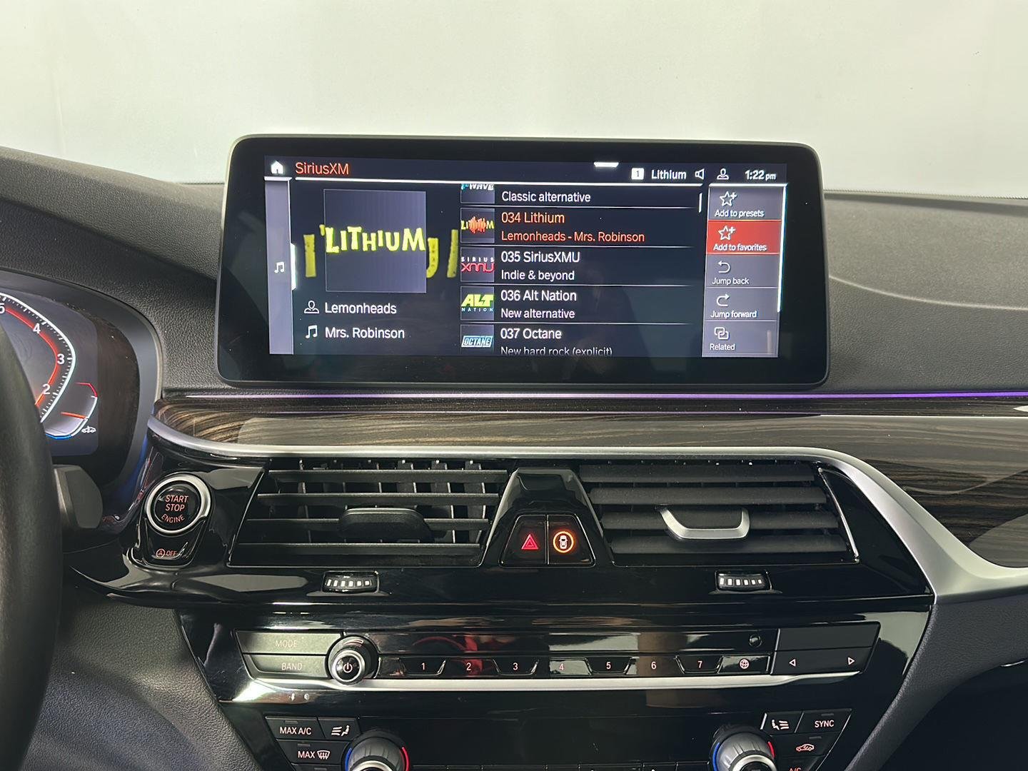 Used 2023 Black Sapphire Metallic BMW 530i xDrive image 16