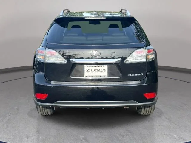 Used 2011 Black Lexus 350 image 6
