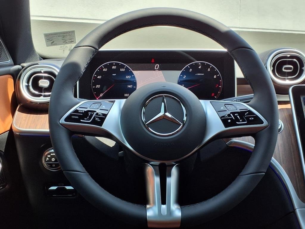 Used 2025 Polar White Mercedes-Benz C 300 image 13
