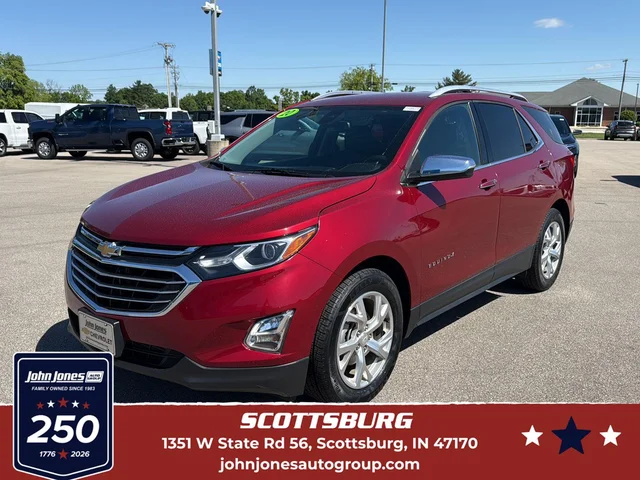 2020 Chevrolet Equinox Premier