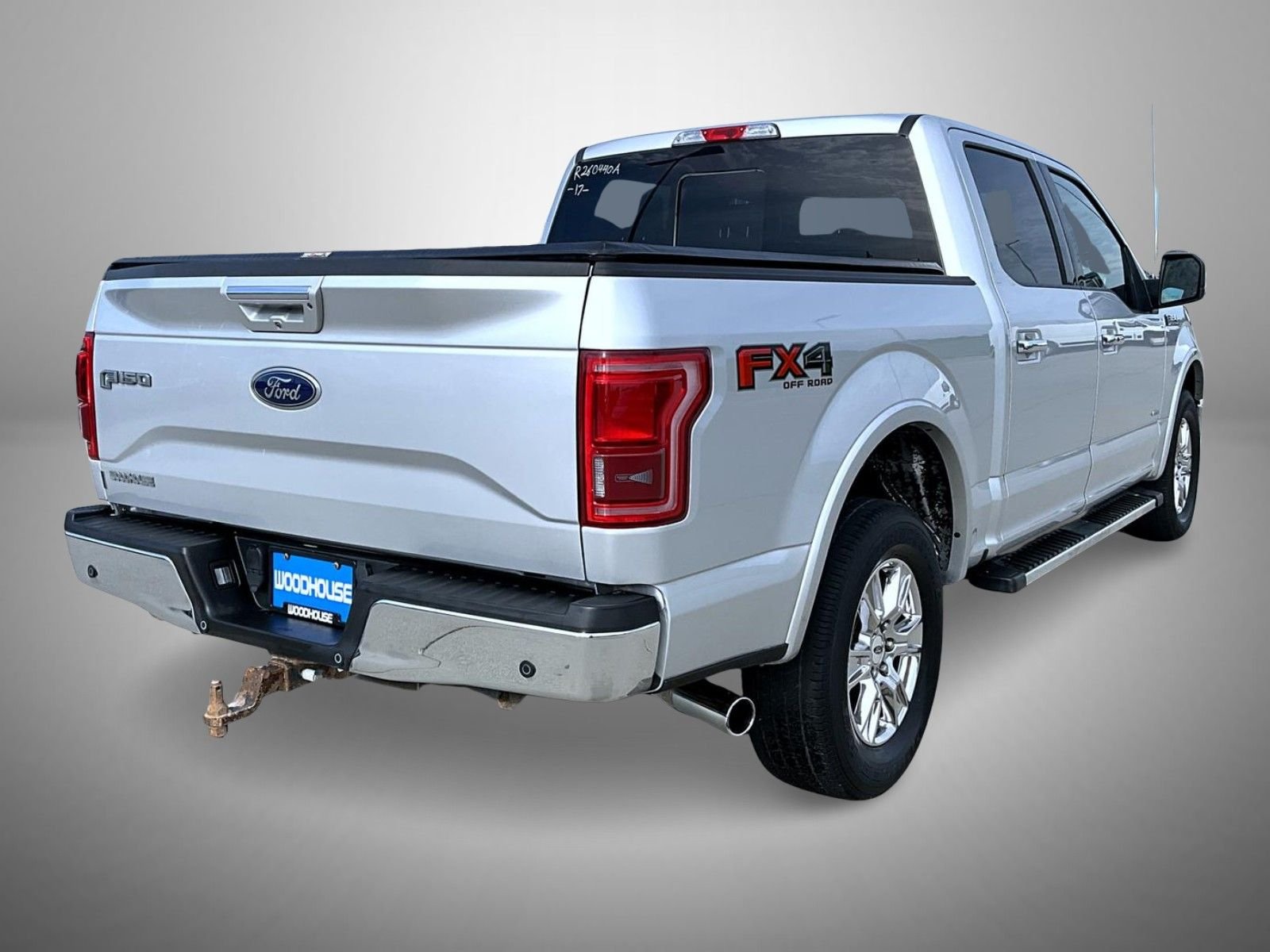 Used 2017 Silver Ford Lariat image 5