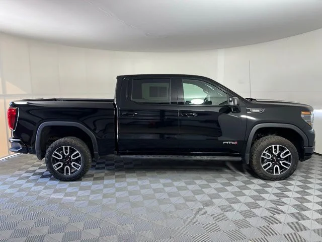 Certified Used 2024 Onyx Black GMC AT4 image 8