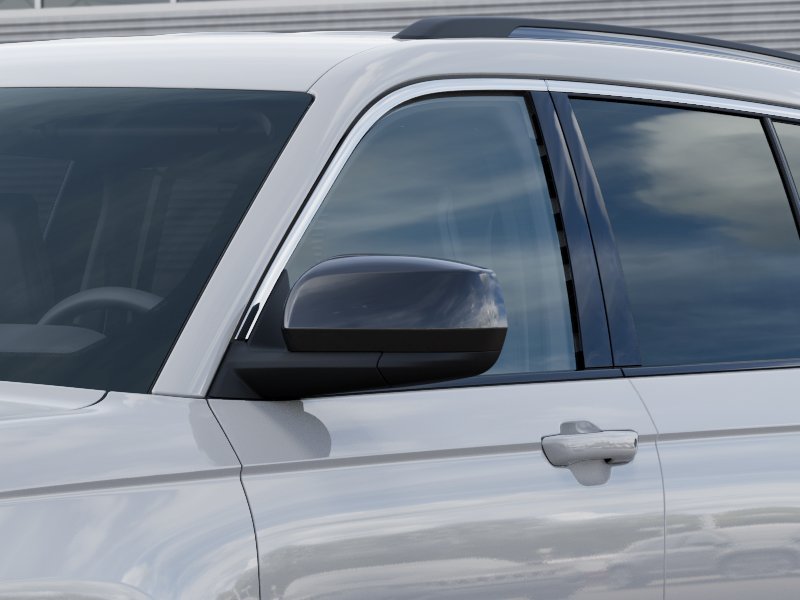 New 2026 Bright White Clear-Coat Exterior Paint Jeep Laredo X image 12
