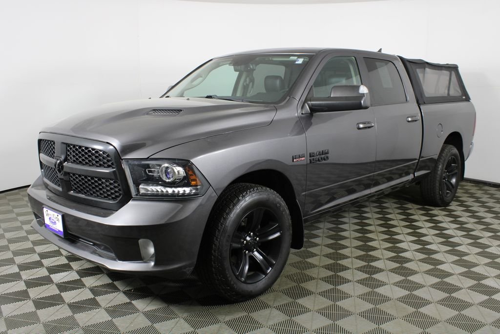 Used 2018 Gray Ram Night image 3