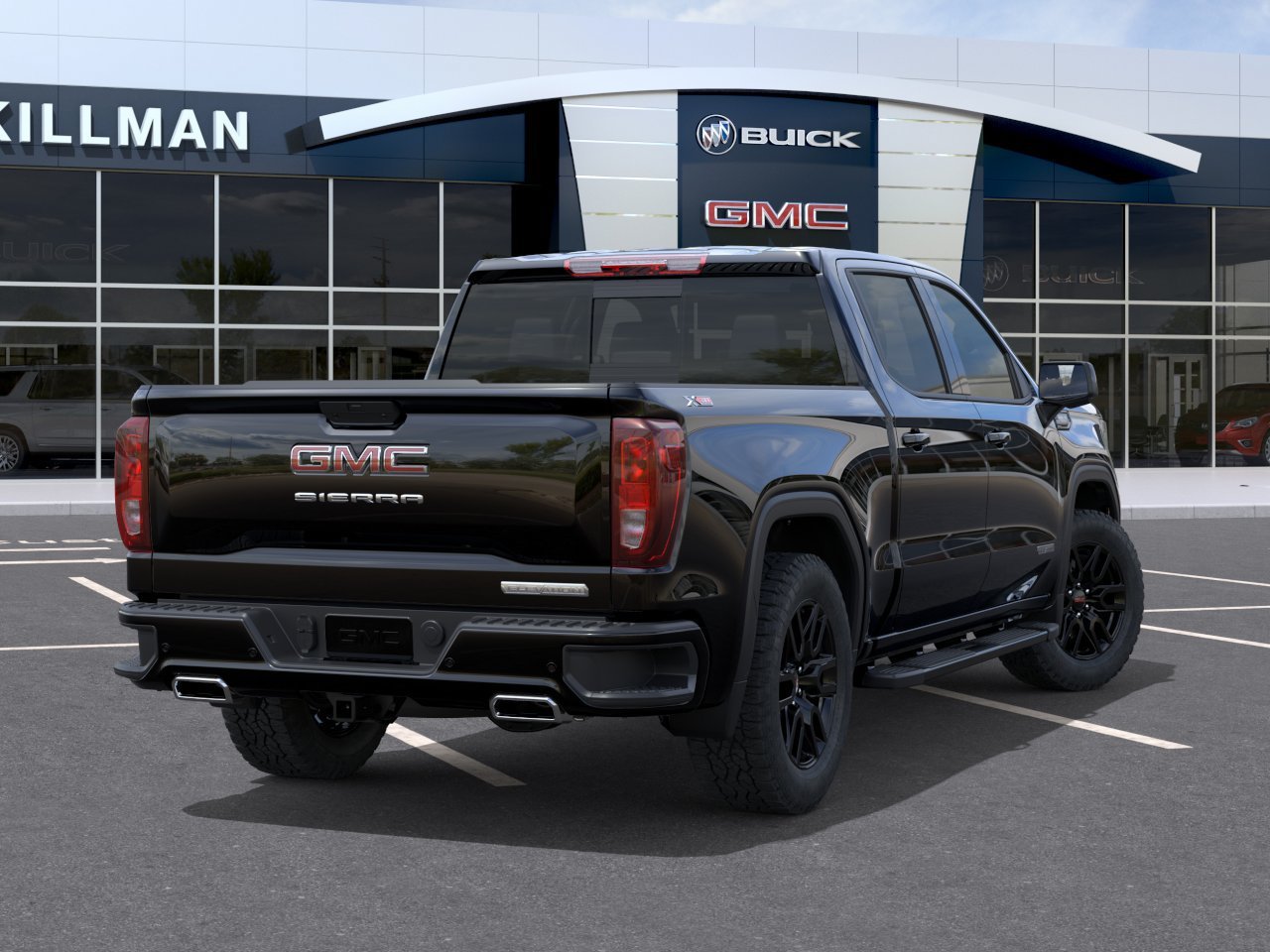 New 2026 Onyx Black GMC Elevation image 4