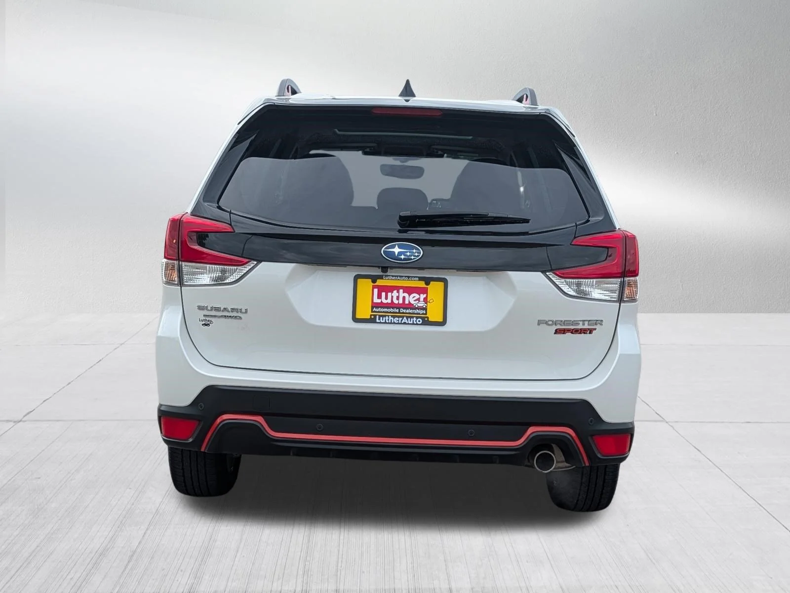 Used 2024 Crystal White Pearl Subaru Sport image 6