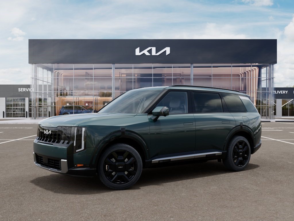 New 2027 Black Jade Green Kia SX image 3