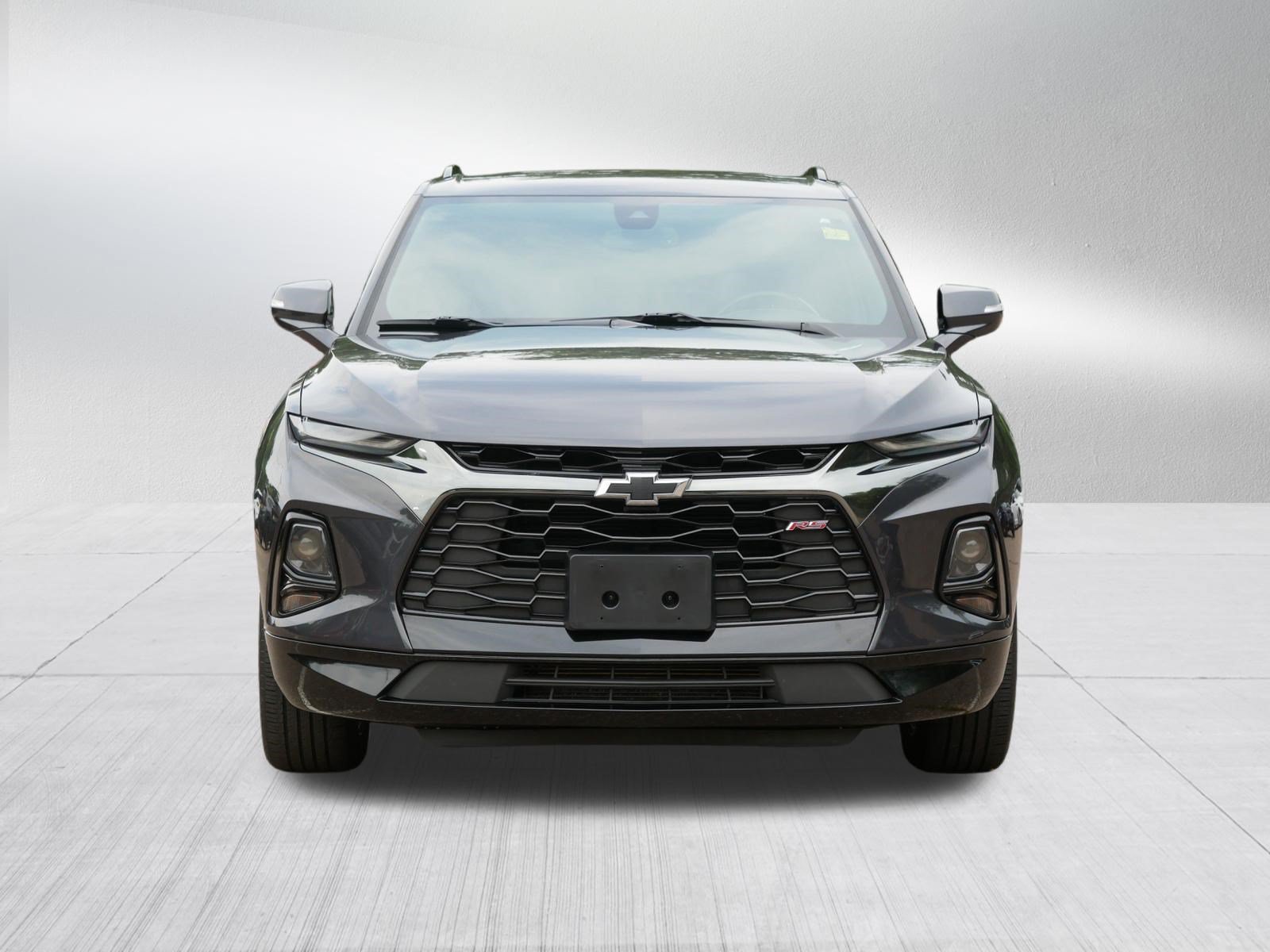 Used 2021 Iron Gray Metallic Chevrolet RS image 2
