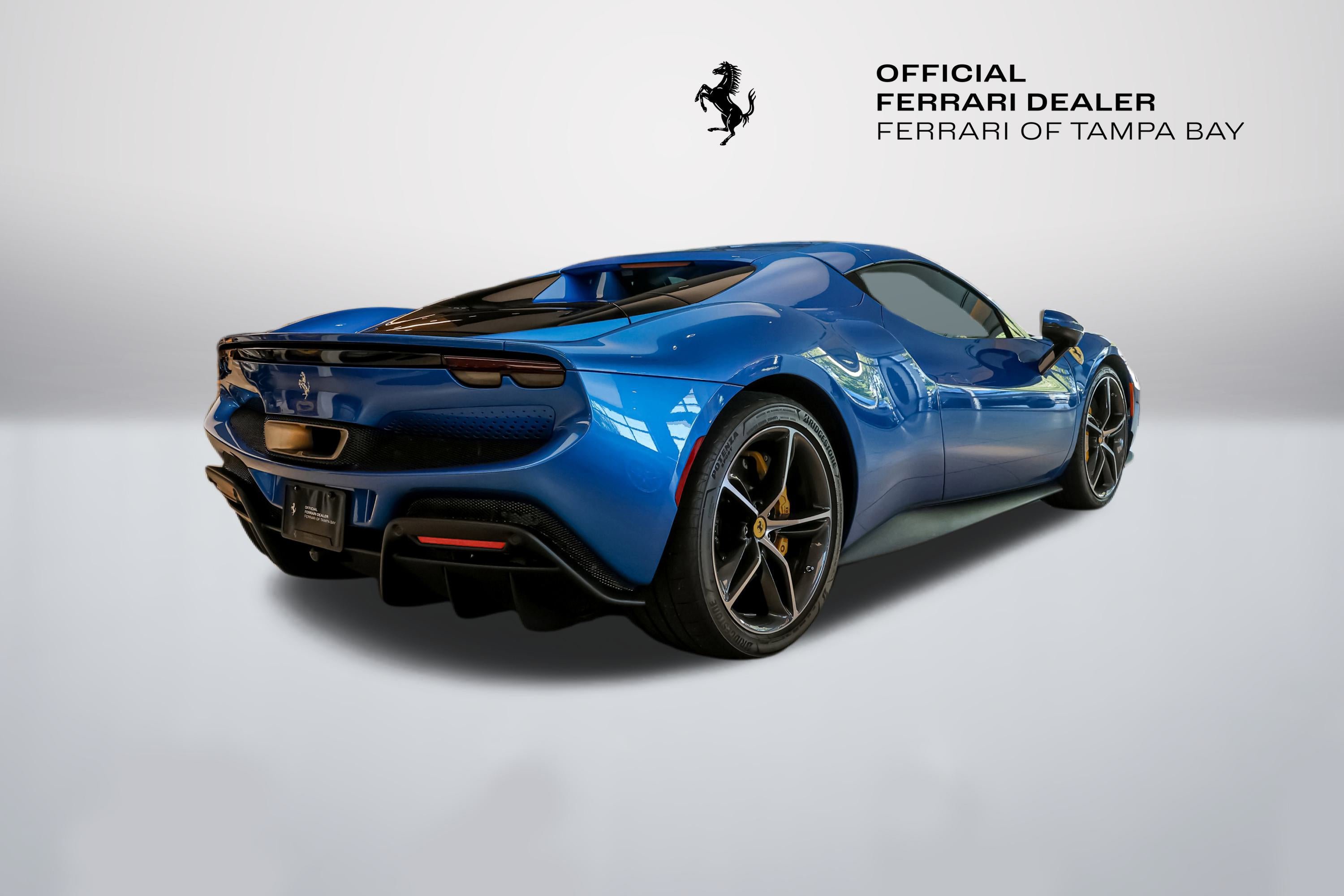 Used 2024 Blu Corsa Metallic Ferrari  image 23