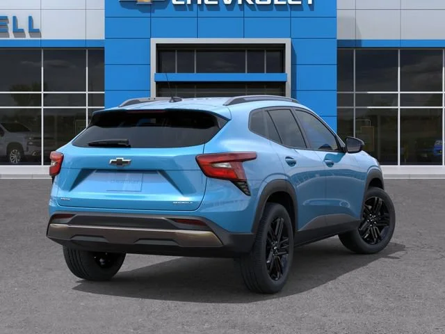 New 2026 Marina Blue Metallic Chevrolet ACTIV image 4