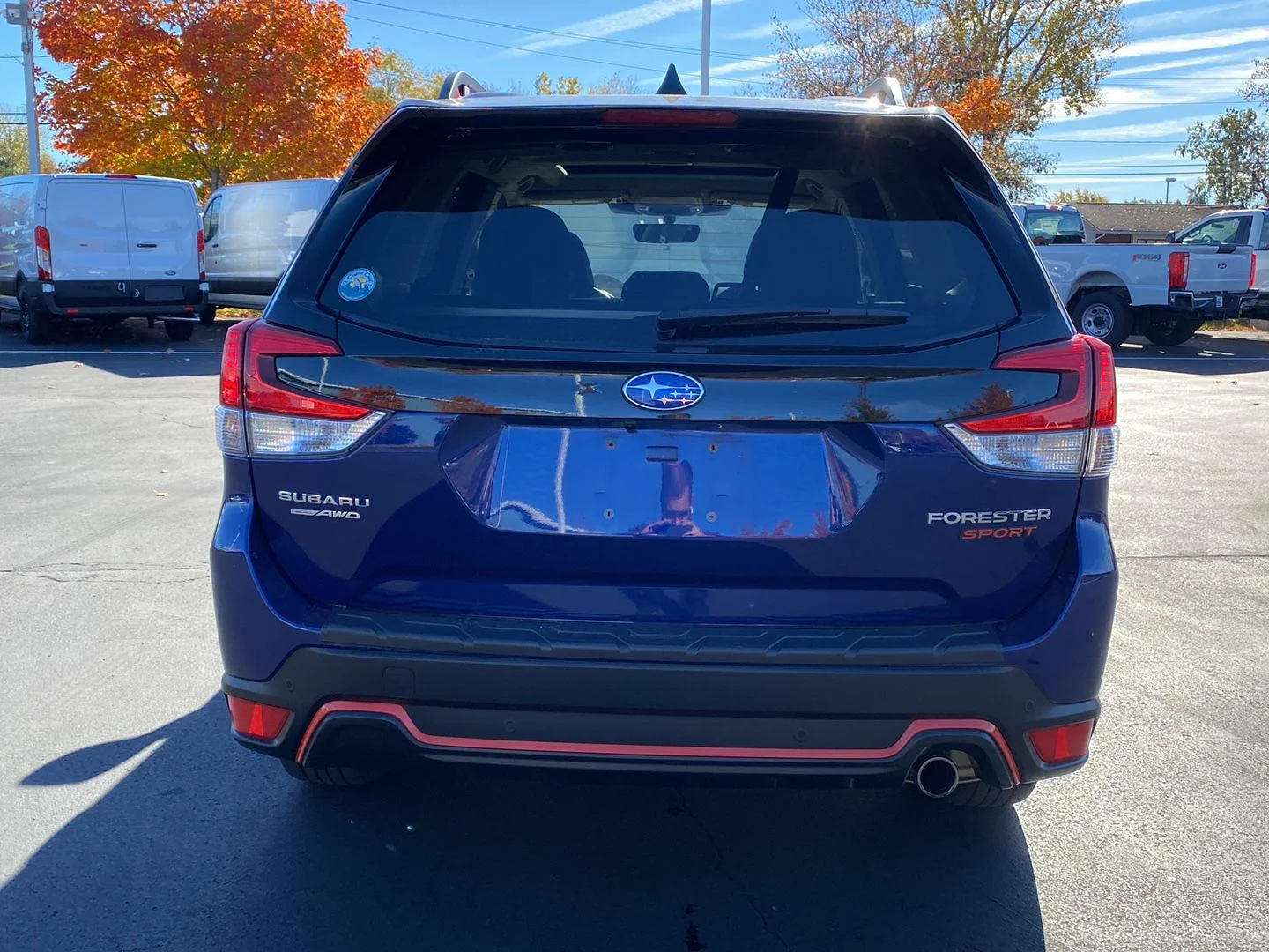 Used 2024 Sapphire Blue Pearl Subaru Sport image 10
