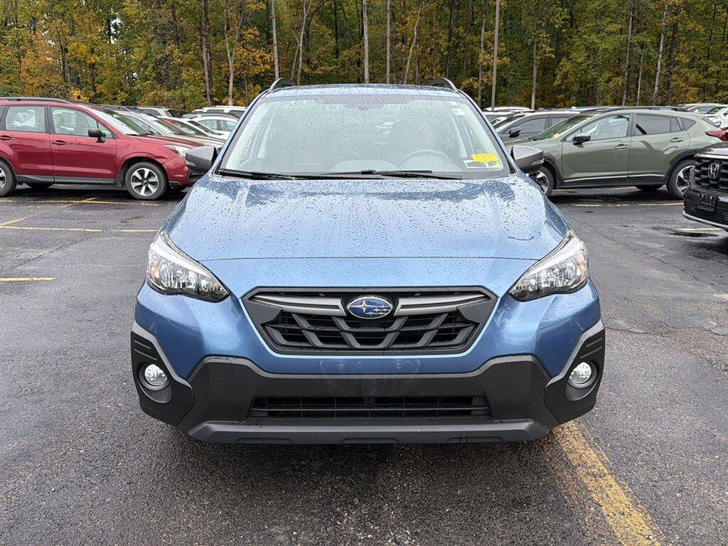 Used 2023 Horizon Blue Pearl Subaru Sport image 13