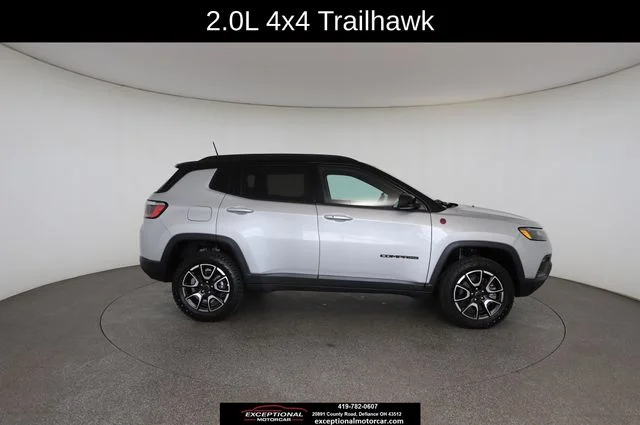 2025 Jeep Compass Trailhawk - Photo 24