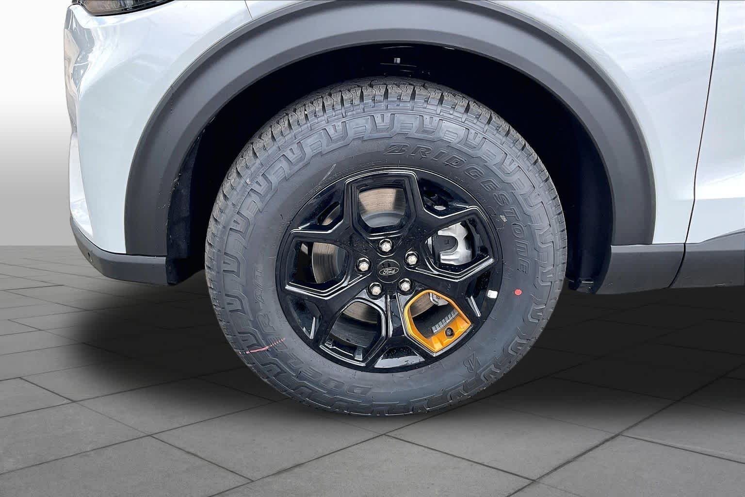 New 2026 Space White Metallic Ford Tremor® image 11