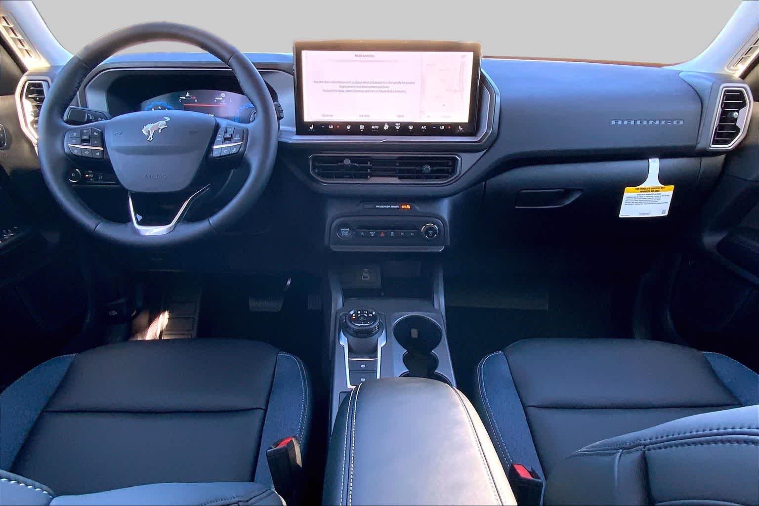 New 2025 Azure Gray Metallic Tri-Coat Ford Outer Banks® image 5