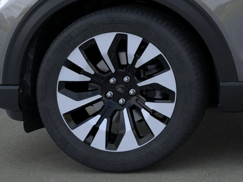 New 2026 Carbonized Gray Metallic Ford Platinum® image 19