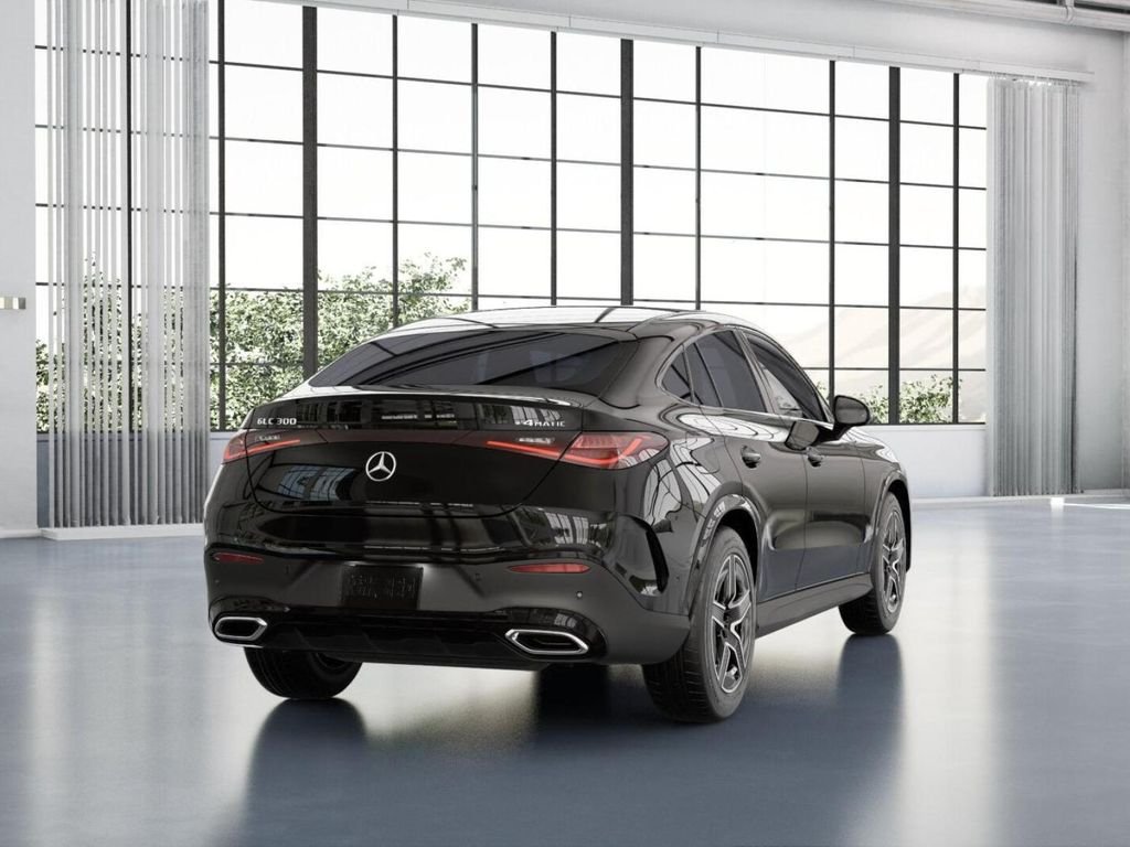 New 2027 Black Mercedes-Benz GLC 300 Coupe image 23