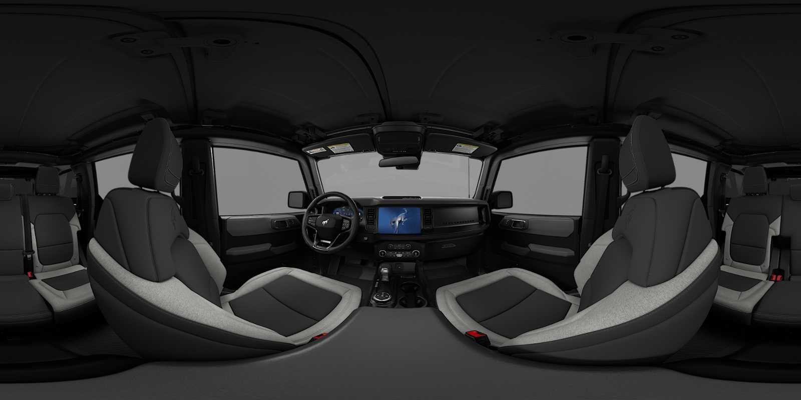 New 2026 Shadow Black Ford Big Bend image 8