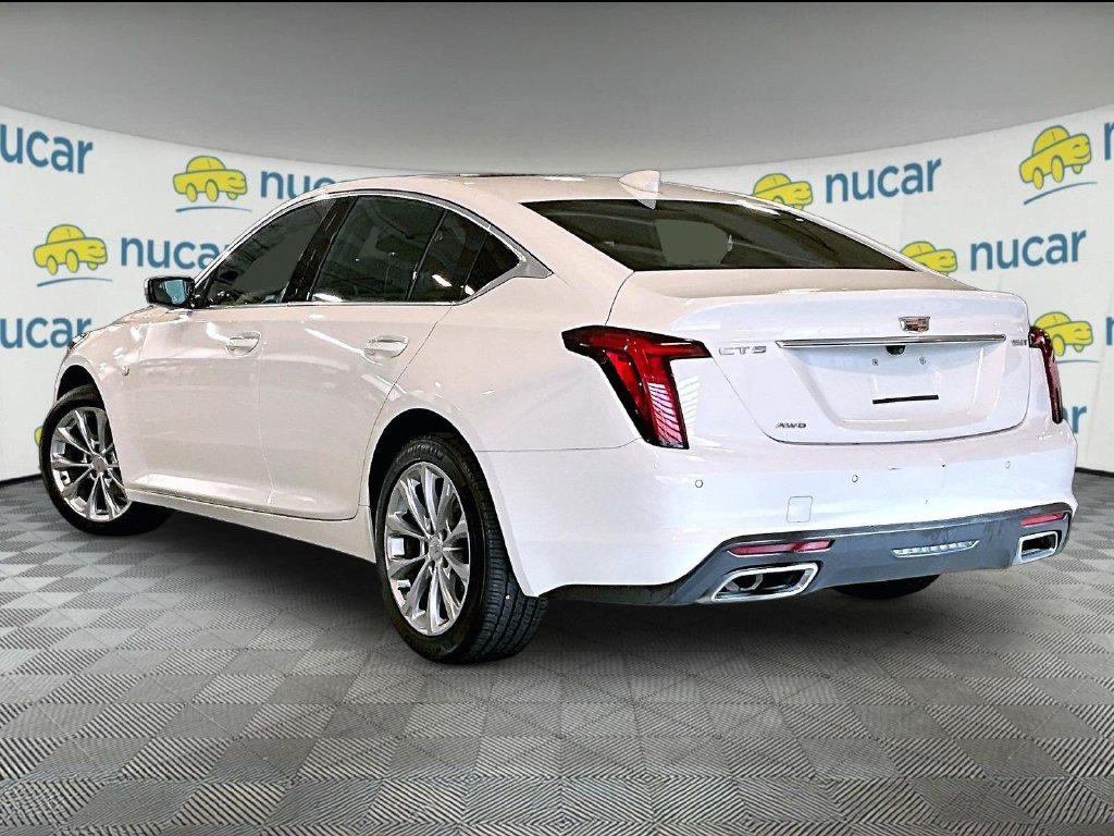 Used 2023 White Cadillac Luxury image 4