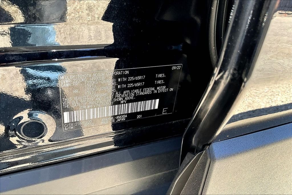 Used 2022 Black Toyota LE image 20