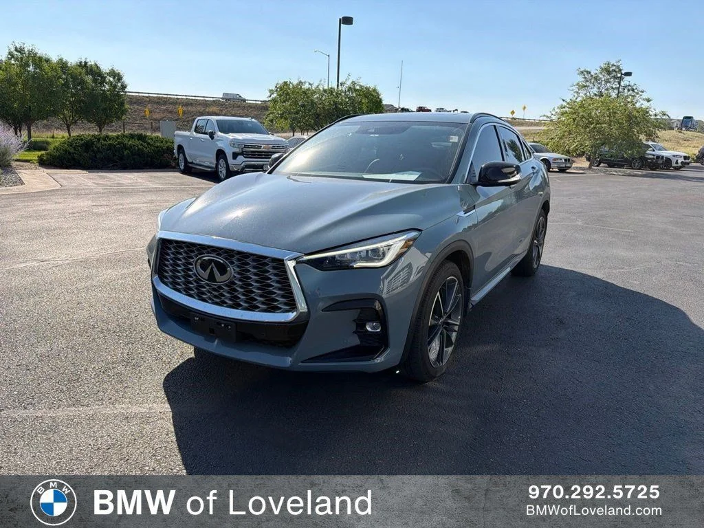 2025 INFINITI QX55 Essential AWD's photo