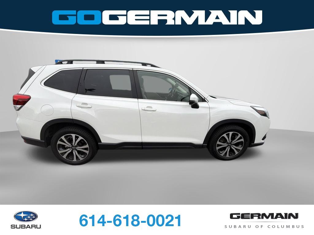 Used 2022 White Subaru Limited image 6