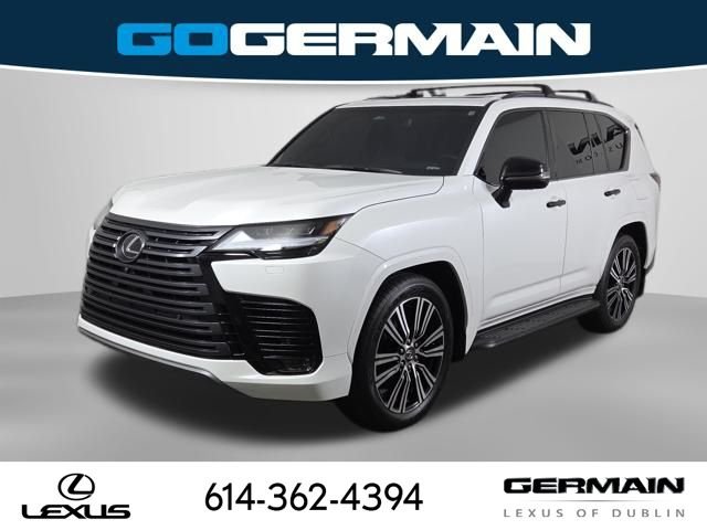 2025 Lexus LX 600 600 Luxury's photo