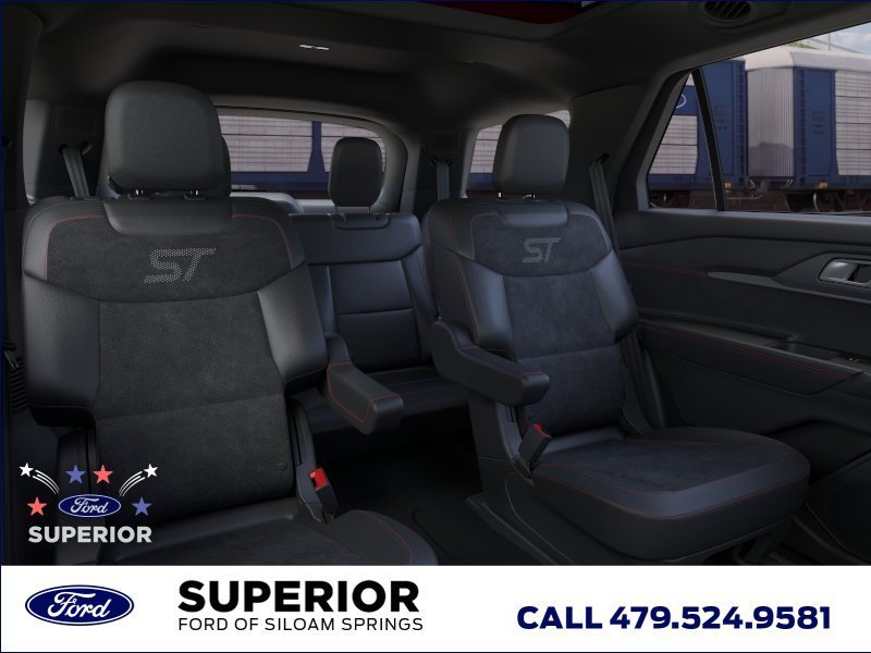 New 2026 Rapid Red Metallic Tinted Clearcoat Ford ST image 11