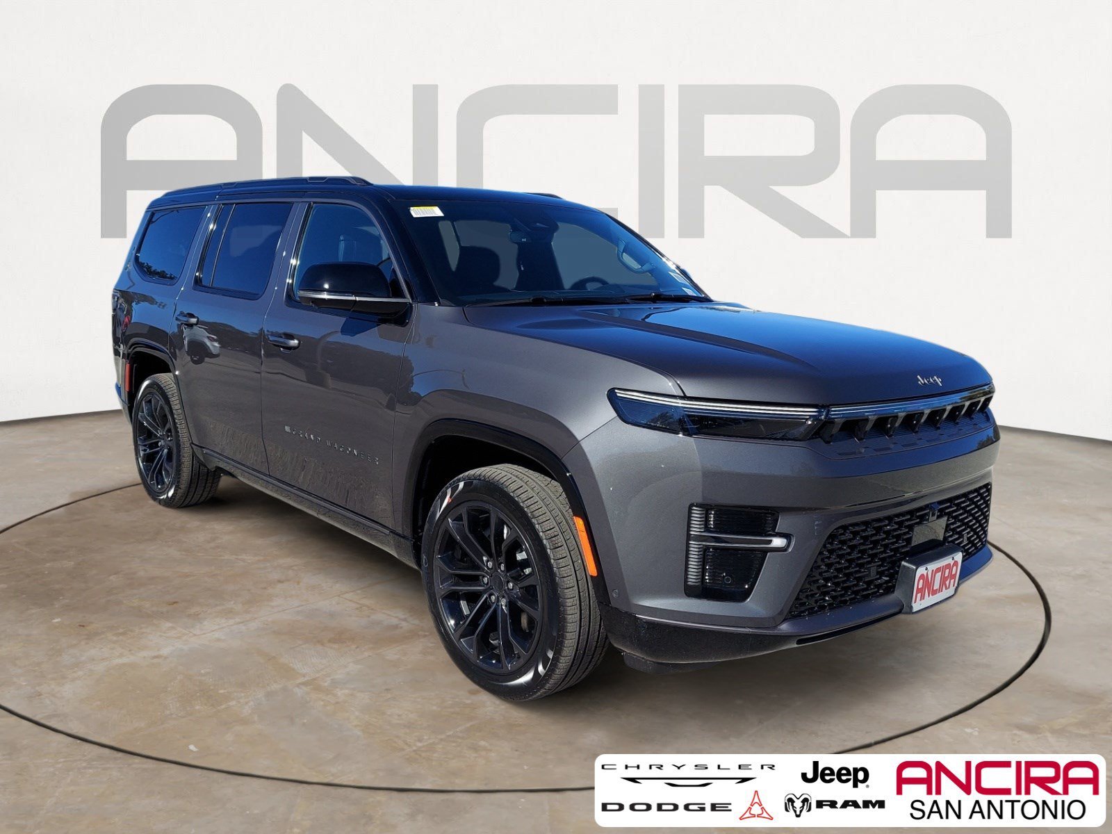 2026 Jeep Grand Wagoneer