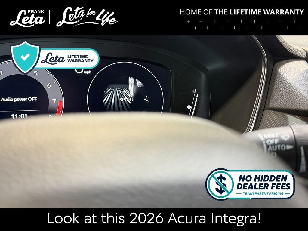 New 2026 Platinum White Pearl Acura Type S image 23