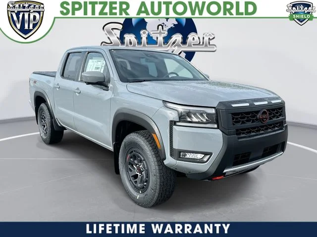 2026 Nissan Frontier Crew Cab PRO-4X®