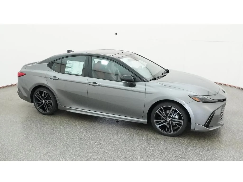 New 2026 Heavy Metal with Midnight Black Metallic roof Toyota XSE image 34