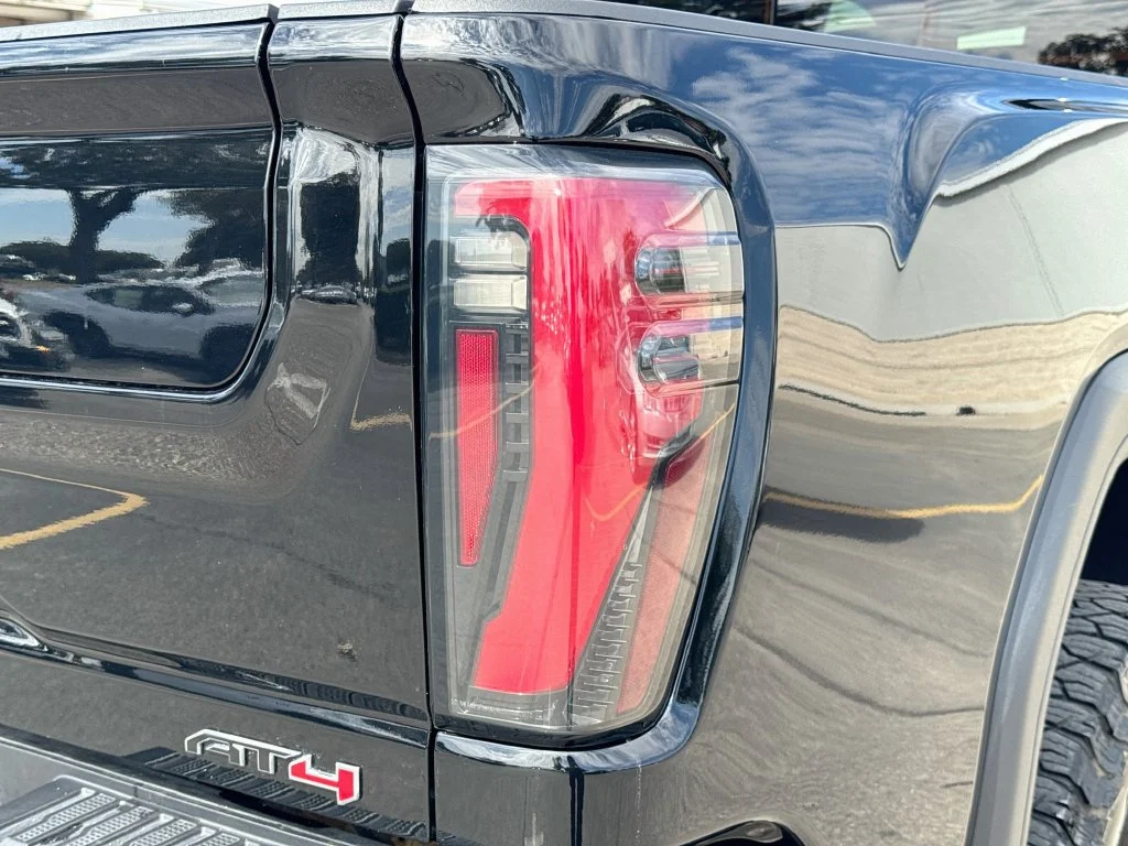 Used 2024 Black GMC AT4 image 33