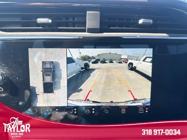Used 2024 Silver GMC AT4X image 23