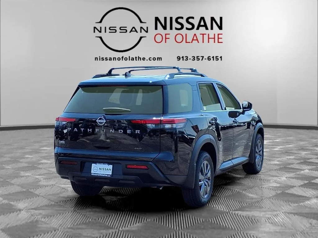New 2026 Super Black Nissan SV image 28