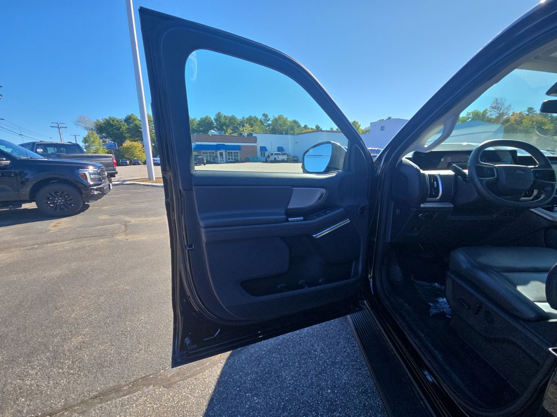 Certified Used 2026 Black Ford Active image 5
