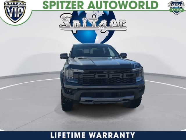 New 2025 Carbonized Gray Metallic Ford Raptor® image 3