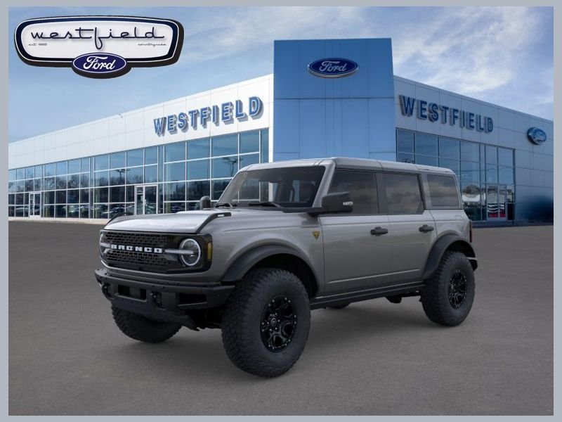 2025 Ford Bronco 4-Door