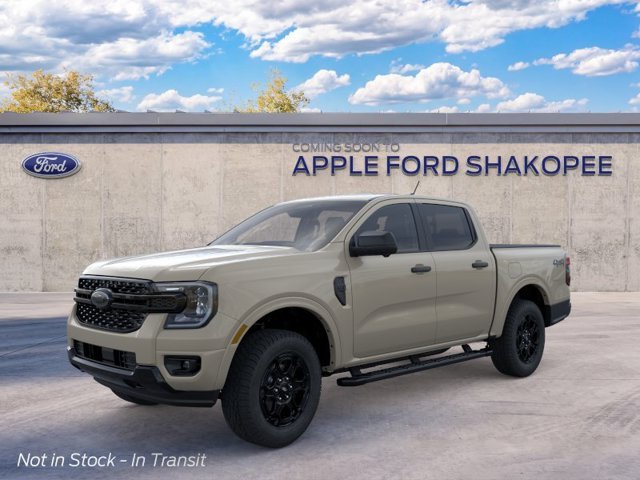 New 2026 Beige Ford XLT image 1