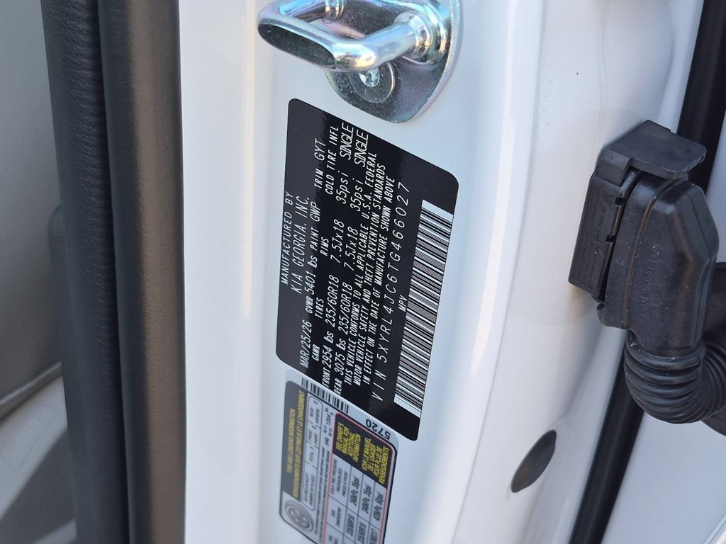 New 2026 Glacial White Pearl Kia S image 35