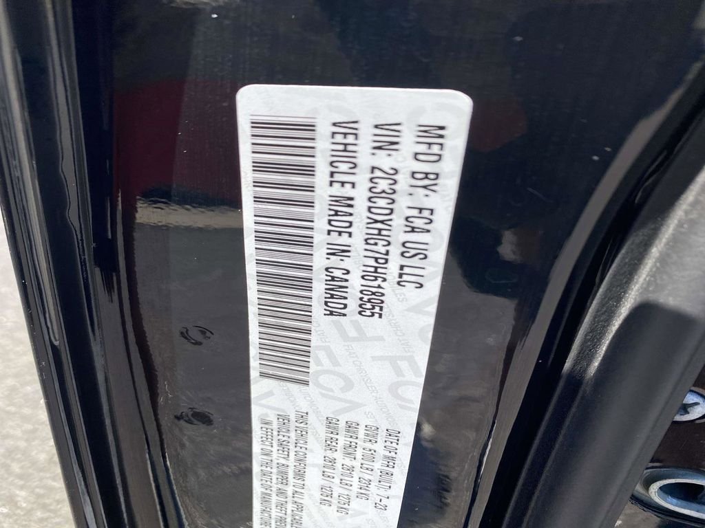Certified Used 2023 Pitch Black Clearcoat Dodge GT image 21