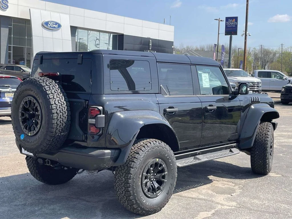 New 2026 Shadow Black Ford Raptor® image 3