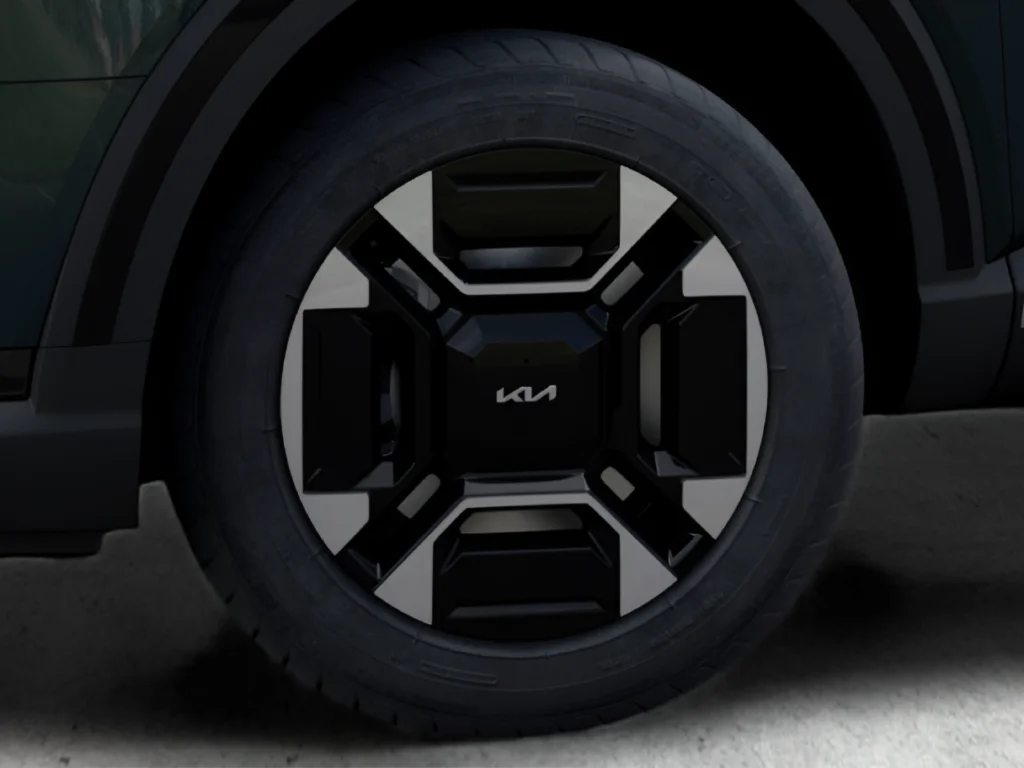 New 2027 Black Jade Green Kia EX image 24