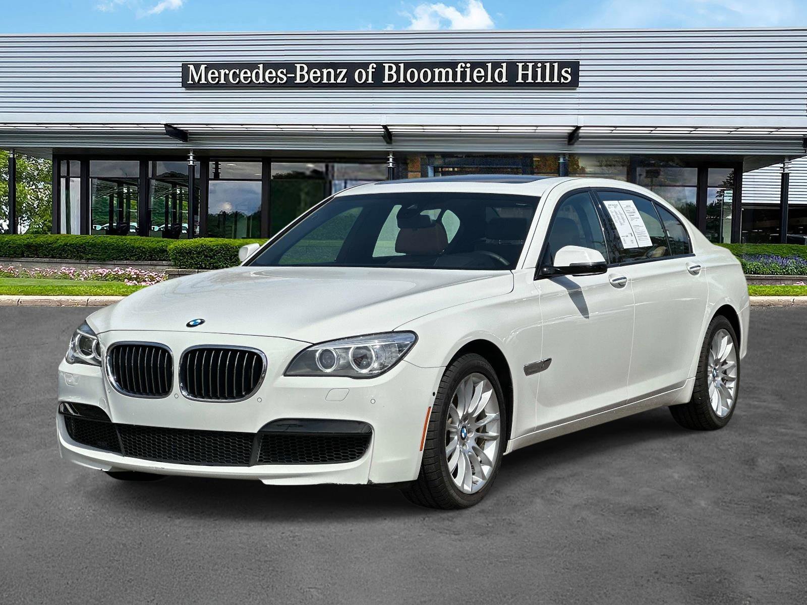 2015 BMW 7 Series 740Li