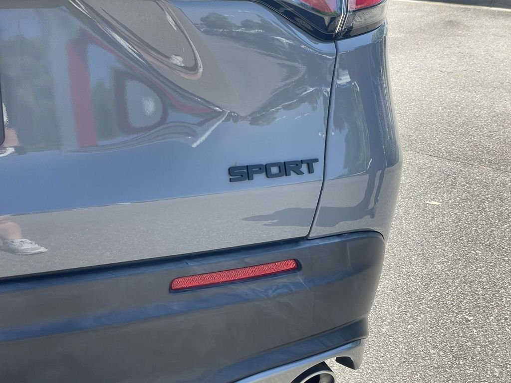 Used 2024 Gray Honda Sport image 9