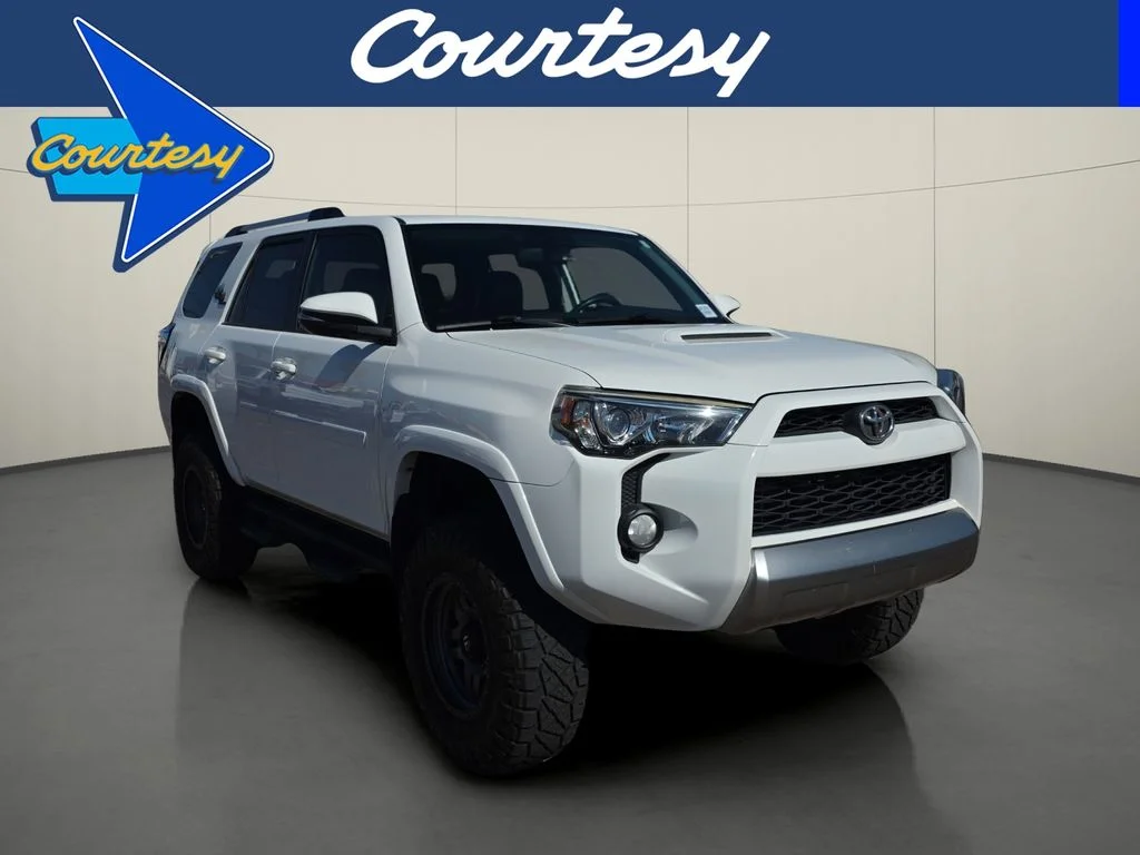Used 2018 White Toyota TRD Off-Road Premium image 1