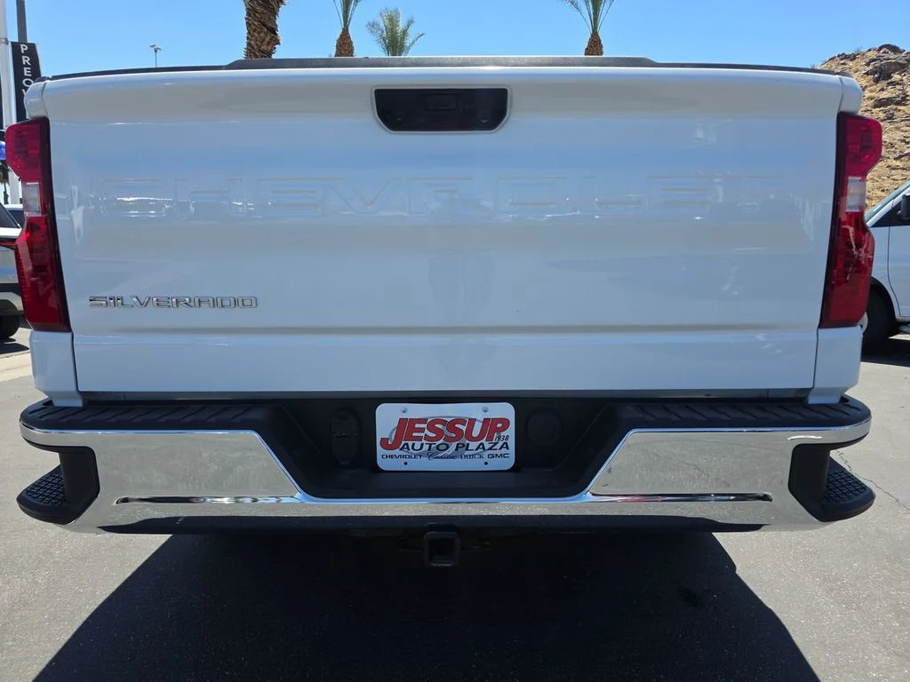 Used 2025 Summit White Chevrolet Work Truck image 33