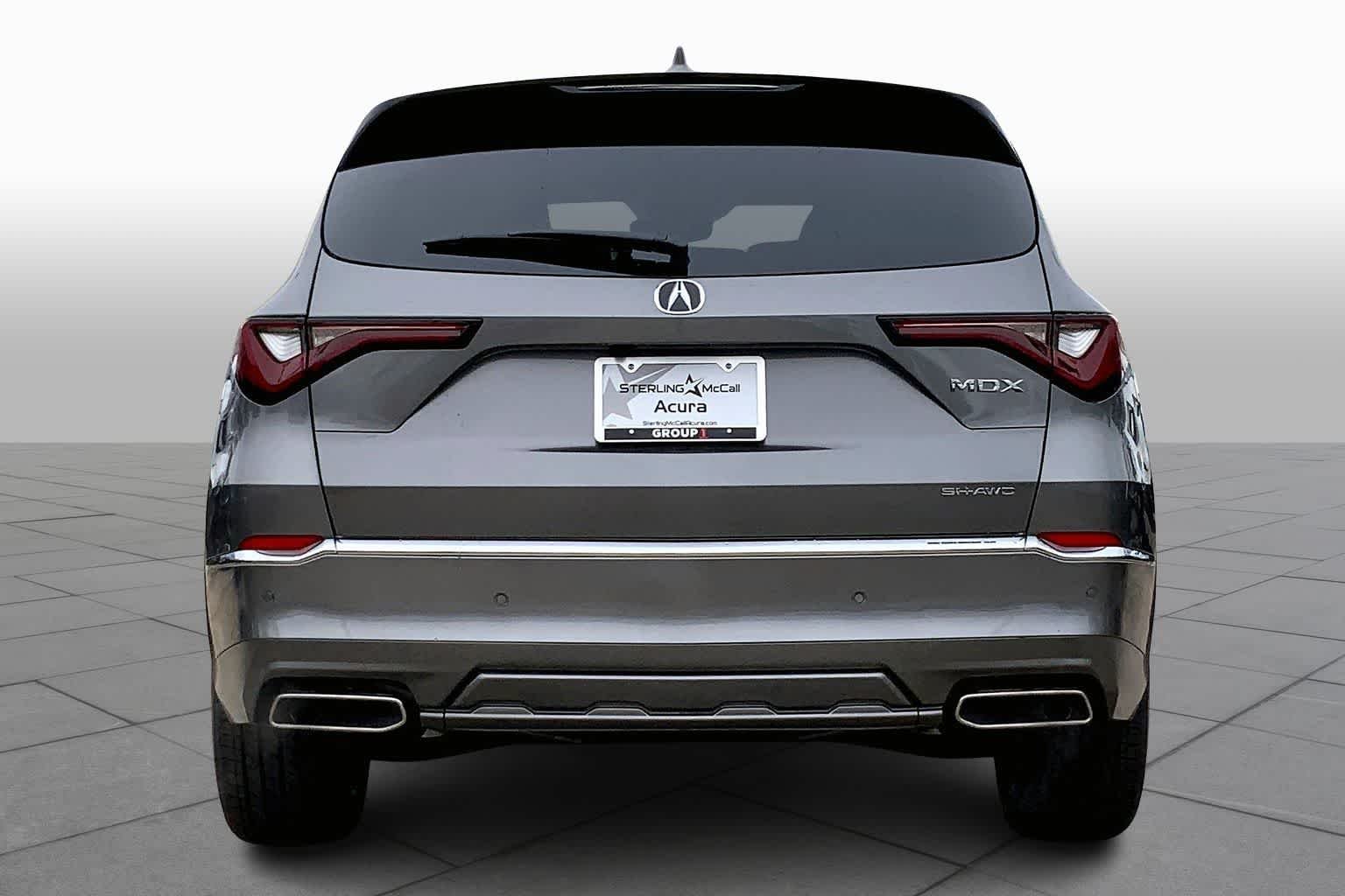 New 2026 Liquid Carbon Metallic Acura w/Advance Package image 4